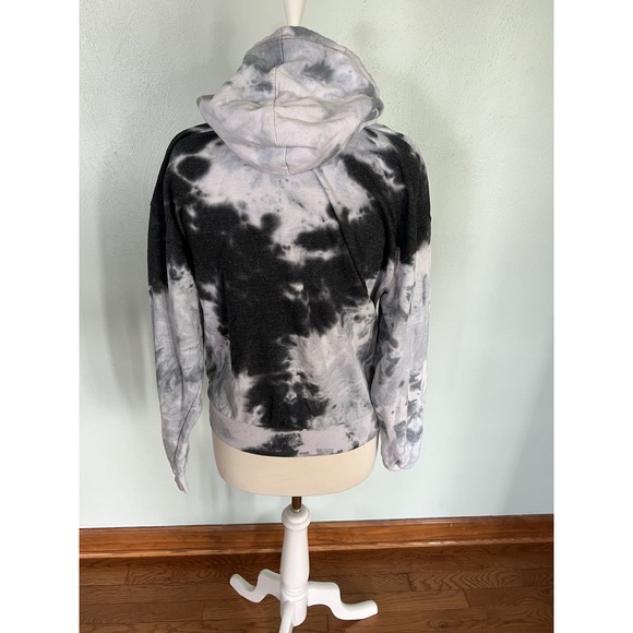 Chemistry 1981 Corvette Turbo Tie Dye Graphic Sweater Pullover Hoodie‎ Sz M - Picture 4 of 7